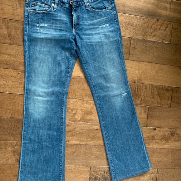 AG Angel boot cut jeans, 30R - Picture 2 of 8